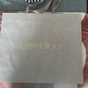 Jimmy Choo shopping bag